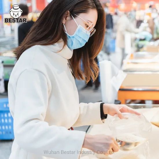 Disposable Healthycare Nonwoven Protective 3 Ply Face Mask - Image 4