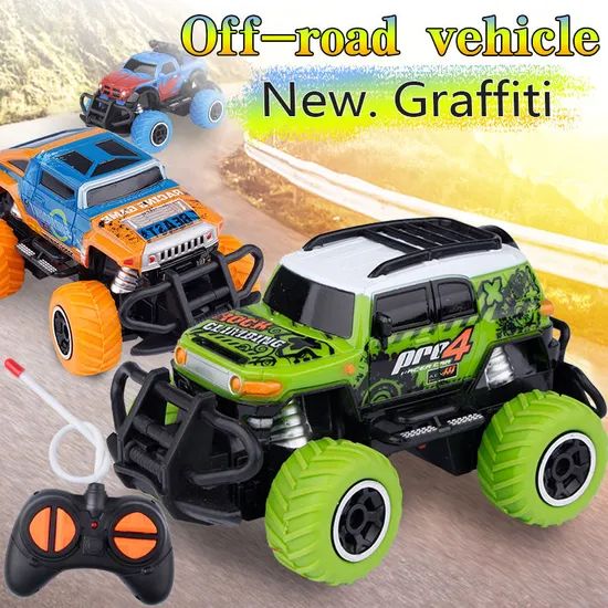 Adventure-Ready Remote Control Toy Cars for Young Explorers - Image 5