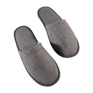 Luxury Disposable Hotel Slippers with Personalized Logo Design - Image 6