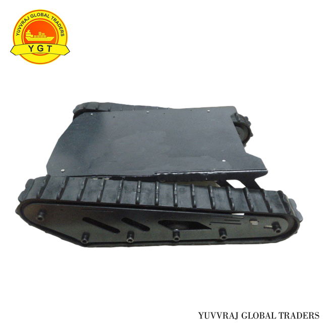 Digital RC Tank Model No1, For Experimental Kits, Robotics CPU AI Brand YGT Type Tank Crawler Power 12V Battery Interface - Image 2