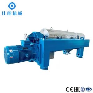 Continuous Flow Horizontal Decanter Centrifuge for Industrial Processing - Image 3