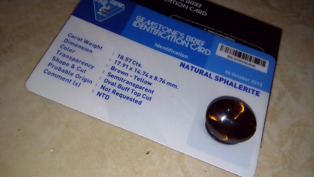 Indonesian Natural Sphalerite Rough Stone – Mixed Grade Bulk Supply - Image 5