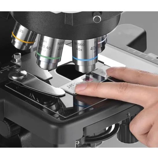 BestScope BS-2081L High Level LED Transmitted Illumination Research Biological Microscope - Image 3