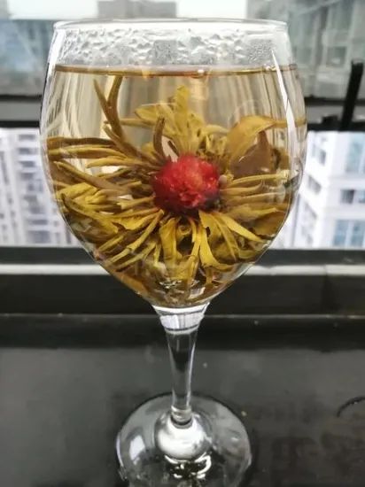 Organic Handcrafted Blooming Tea Flowering Tea Balls Tea Flowers Slimming Tea - Image 3
