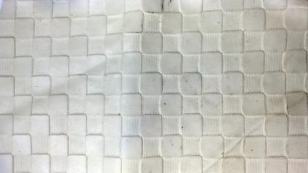 Design Embossing On Ready Artificial Leather - Image 1