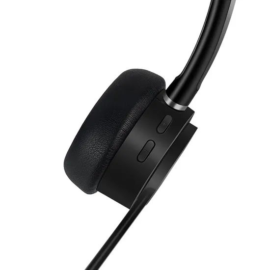 Bluetooth Headsets with HD Sound for Home/ Office Work Using Color Black Model NO. CB110D Function Bluetooth HS Code - Image 3
