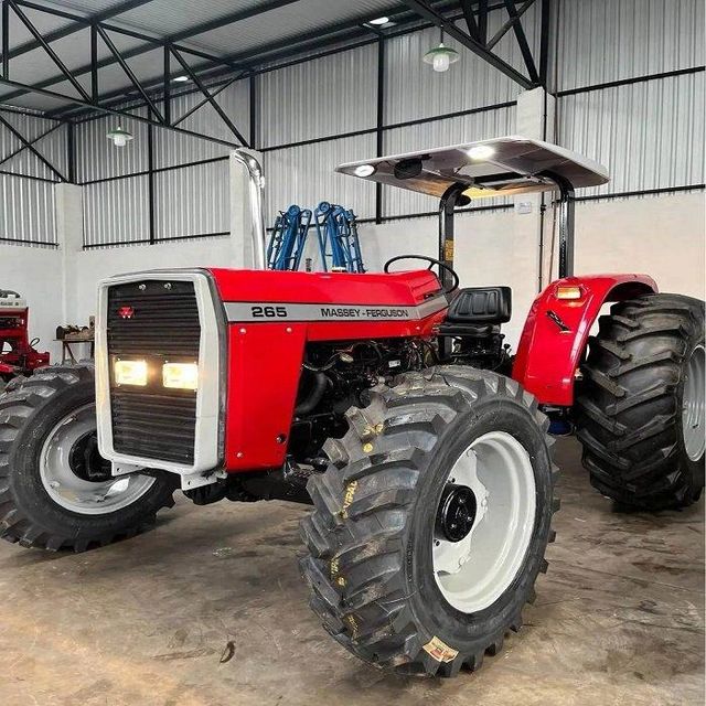 Massey Ferguson 265 Tractor Heavy Duty Farm Equipment 75HP Engine Motor Pump Gear Fast Delivery - Image 1