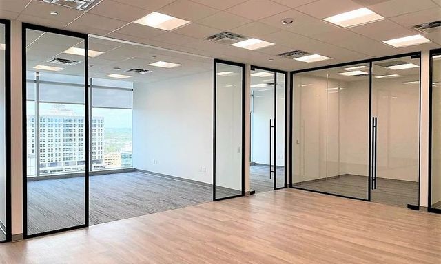 Modular Office Partition Size 8 Feet Height 8 Feet Material Glass Design Modular Partition Type Fixed - Image 3