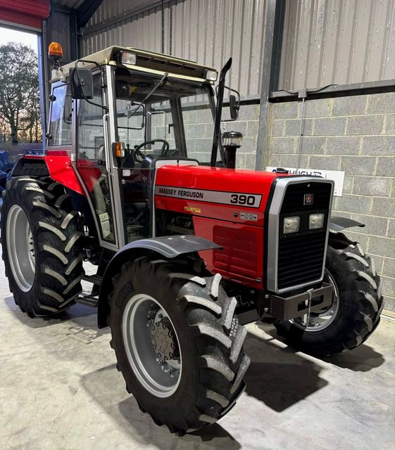 High Performance Massey Ferguson 390 Tractors 4WD In Excellent Condition Ready For You To Take Home Very Affordable - Image 2