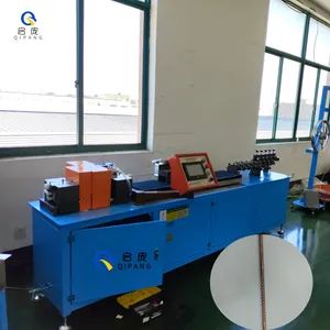 Multi-Function Servo Tube Straightening and Cutting Machine for Soft & Hard Metals - Image 2