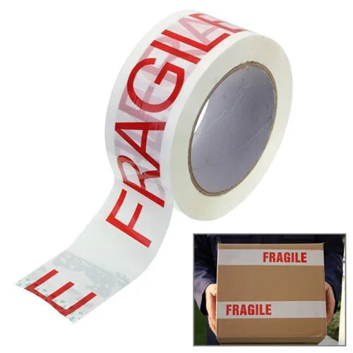 Adhesive Sealing Sticky Tape Printed Logo Custom Printed Packing Tape - Image 6