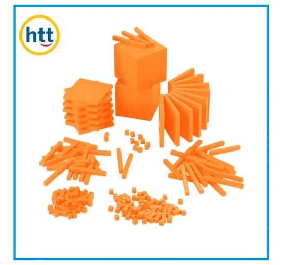 Base Ten Blocks China Manufacturer, Intellectual & Educational Toys, Science Toy, Math Puzzle Educational Toy - Image 4