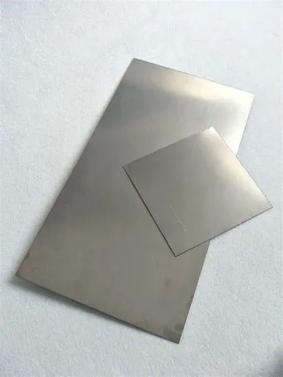 Titanium Sheets for Heat Exchanger MOQ 50kg Shape Sheet Origin China Width 20*1220 Trademark shengpo Grade Gr1 Gr2 Gr12 HS Code 8108903290 - Image 6