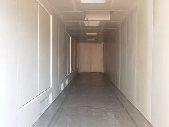 Large Capacity 40 Foot Open Side Equipment Container for Sale - Image 5
