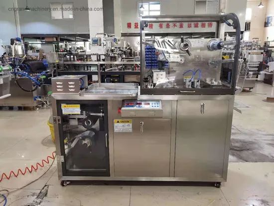 Dpp-110 Automatic Blister Packing Machine for Cream Cheese Packaging - Image 3