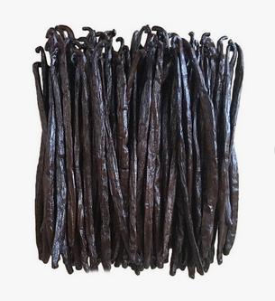 100% Pure Dark Brownish Gourmet Vanilla Beans Grade A 10-20cm Vanilla Bean Perfect For Baking, Ice Cream From Best Supplier. - Image 1