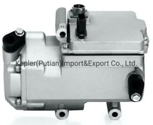 96VDC Electric Scroll Compressor KP-DC27966000-12P PWM 1000-6000rpm 4.5kw 30AMP IP67 - Image 1