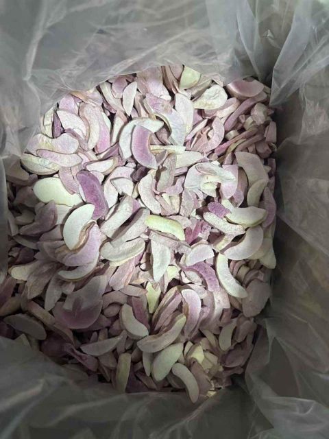 Banana freeze dried fruits Packaging bag Place of Origin china Texture Dry And Crisp Flavor Real Fruit Taste Product Form Dried Fruit - Image 5