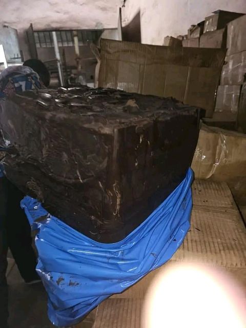 Cocoa butter Packaging 25kg Block - Image 3