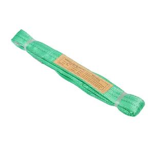 Heavy Duty Colorful Flat Webbing Sling for Safe Lifting - Image 4