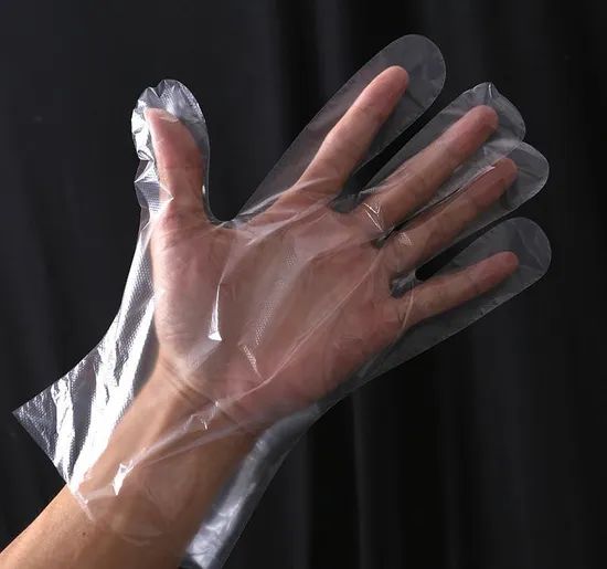 Automatic Disposable Plastic Gloves Making Machine Speed High Power 15kw Layer Single Voltage 380V Weight 1400kgs Trademark - Image 5