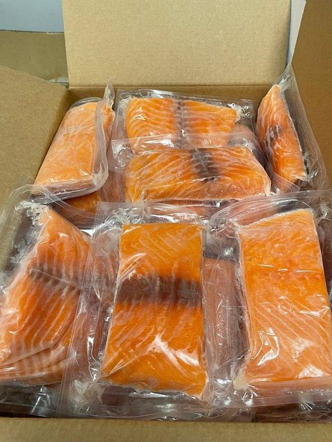 Atlantic Salmon Portions - Image 2