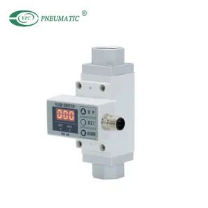 PF2a710 Integrated Type Digital Flow Switch for Air Origin China Enclosure IP65 Material Aluminum Model NO. PF2A710 Specification - Image 2