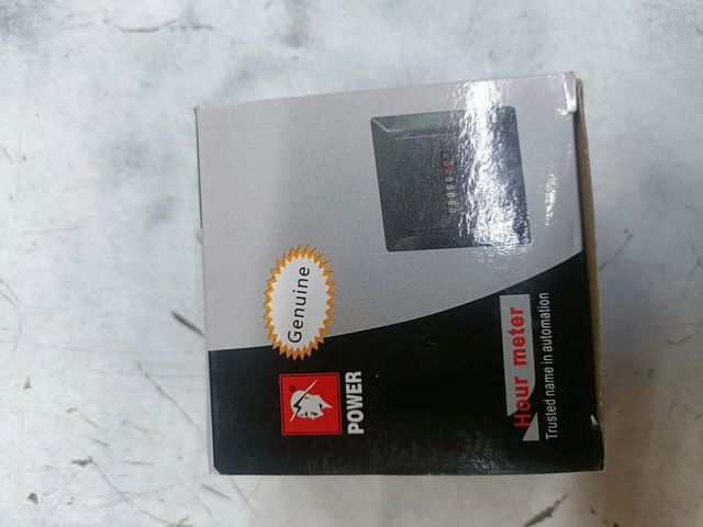 HM1 Hour Meters, For Industrial, 230VAC Model Hm-1 Color Black Shape Square Frequency 50HZ Voltage 230VAC Model Name/Number - Image 6