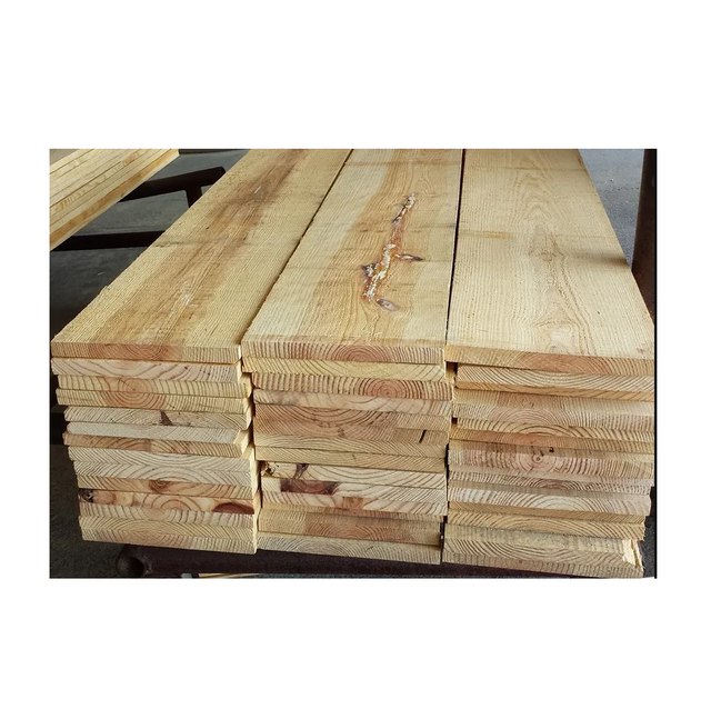 Pine Packaging Timber Boards ISPM 15 Heat Treated Wood for Export Crates - Image 3