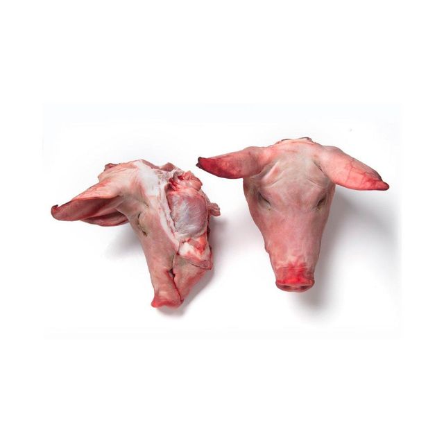 Wholesale High Quality Products Mussels Supply Poultry Meat Sale Pig Frozen Pork Head Bones In Brazil Brazil Frozen Pork Head for sale Factory Price Frozen Pork Head Meat for Sale FOR AFFORDABLE PRICES - Image 3