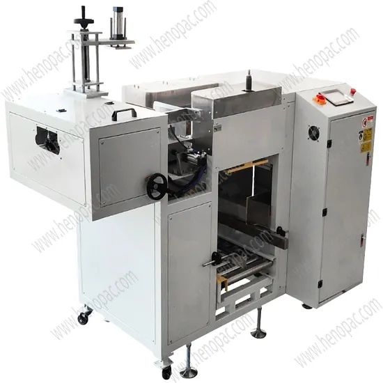 High-Speed Automatic Drop Type Vertical Case Packer for Bottles Bags Pouches Carton Packing - Image 3