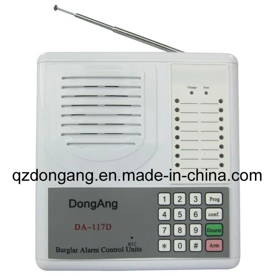 Wireless Alarm Host for Security Systems (DA-117D) - Image 1