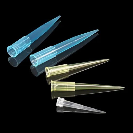Laboratory Disposable Universal 200UL Pipette Tip Material PP Origin China Trademark OEM Packing PE Bag Sterile Optional - Image 6