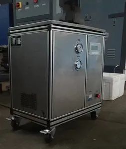 Dry Ice Pellet Making Machine Dry Ice Block Maker Origin China Weight 110kgs Condition New Trademark brown Ice Shape Bullet - Image 5
