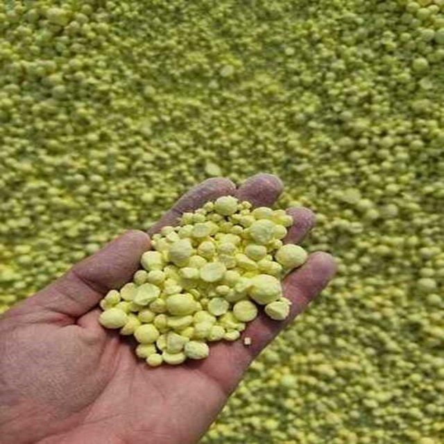 Industrial Grade Bright Yellow Granular Sulfur for Chemical Production - Image 2