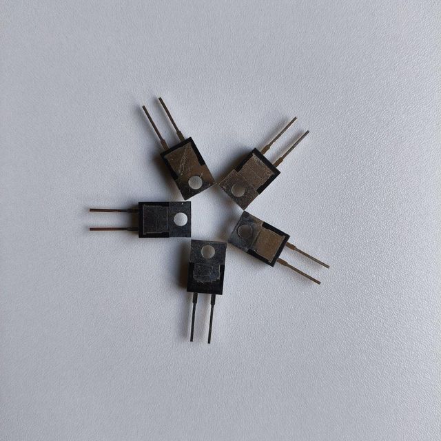 Thick Film Resistor Non-inductive resistor High Power Resistors - Image 3
