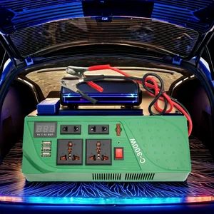 C300W 12V to 220V Push-Pull Square Wave Inverter 320W 1Y Gw 2 Nw 1 Input Power 12V Model NO. C300W Output Type Single Maximum Power 320W - Image 6