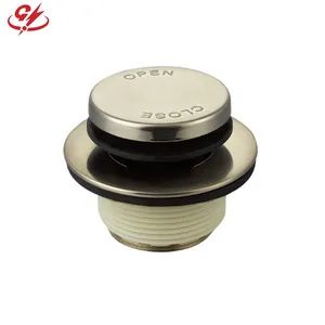 Heavy-Duty Coarse Thread Bathtub Drain Assembly for Overflow Systems - Image 6