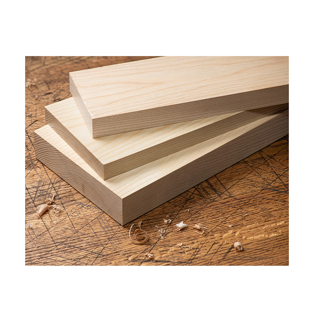 Hot Sale Price 1/8", 1/4", 1/2" & 3/4" S4S White Ash Dimensional Lumber - Image 1