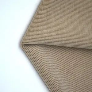OEM ODM Customizable Good Elasticity Compound Modal Rib Knitted Fabric - Image 1