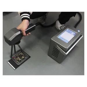 20W Portable Metal Steel Laser Engraver Engraving Marking Machines Price - Image 3