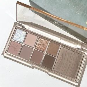 Utopia Nine -Color Eye Shadow Disk Matte Pearl Blush Eye Shadow - Image 6