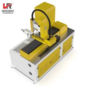 High-Precision Fiber Laser Cutter Automotive Exhaust Pipe Laser Elbow Cutting Machine - Image 1