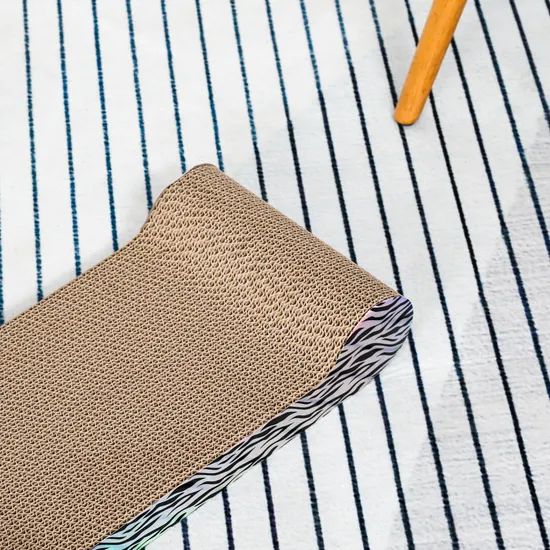 Pet Accessories Cat Scratching Paper Board Model NO. SB-7510 Trademark Queenhe Origin Zhejiang, China Material Fluting - Image 3