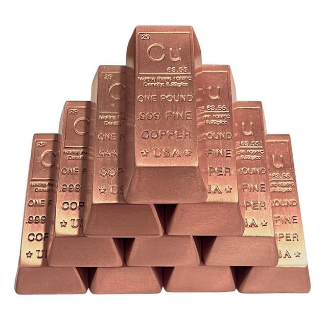 High Purity 99.999% Pure Copper Ingots High Tensile Strength Non-Alloy Rectangular Shape - Image 6