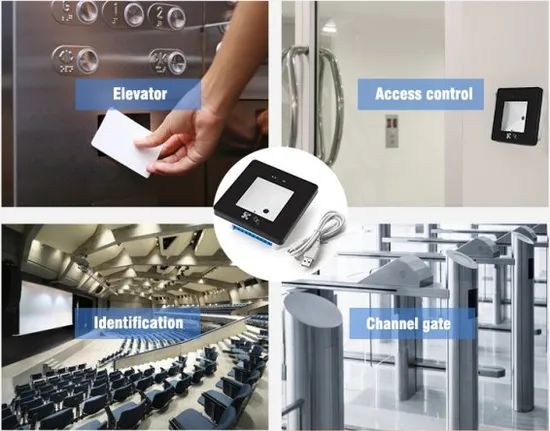 Qr Code Reader NFC USB 13.56kHz Access Control Card Reader Hm20 - Image 2
