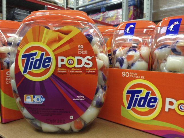 Ace Pods Liquid Laundry Detergent Pacs, Spring Meadow, 57 Count - Image 3