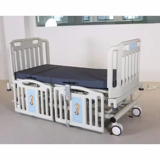Adjustable Children's ICU Bed with Side Rails - Image 5