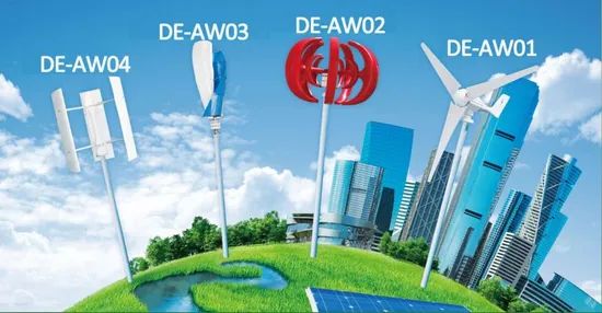 300W Maglev Wind Power Generator for Home Application - Image 2