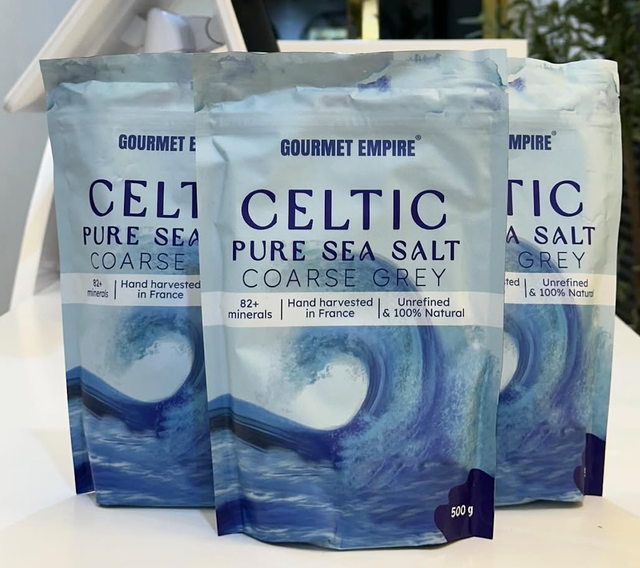 Best Brands 100% Natural Unrefined Sea Salt 3.5kg PREMIUM NATURAL SEASONINGS Made for Every Kitchen On Sale - Image 4
